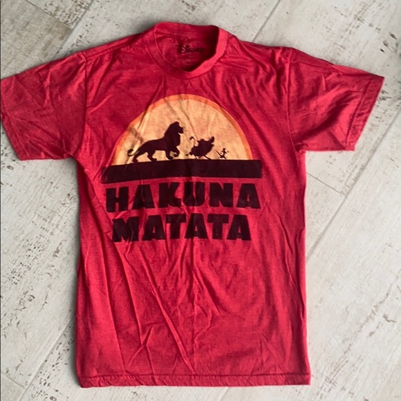Disney Other - Hakuna Matata T-shirt